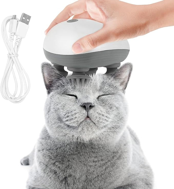 Electric Cat Body,head  Massager