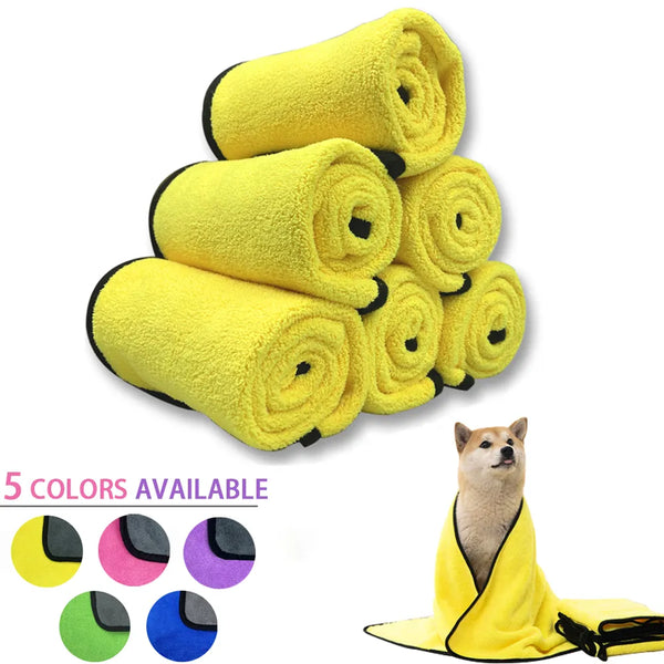 Quick-drying Dog and Cat Towels