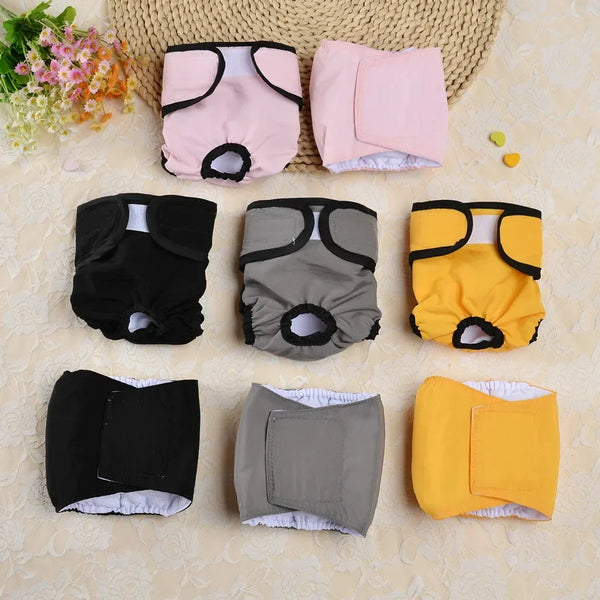Reusable,washable  sanitary Panties for dog and cat